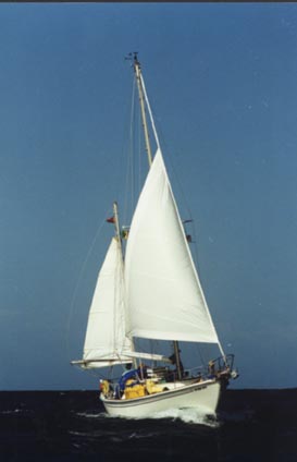 allied seawind 30 sailboat