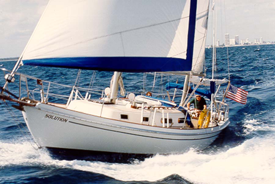 allied seawind 30 sailboat