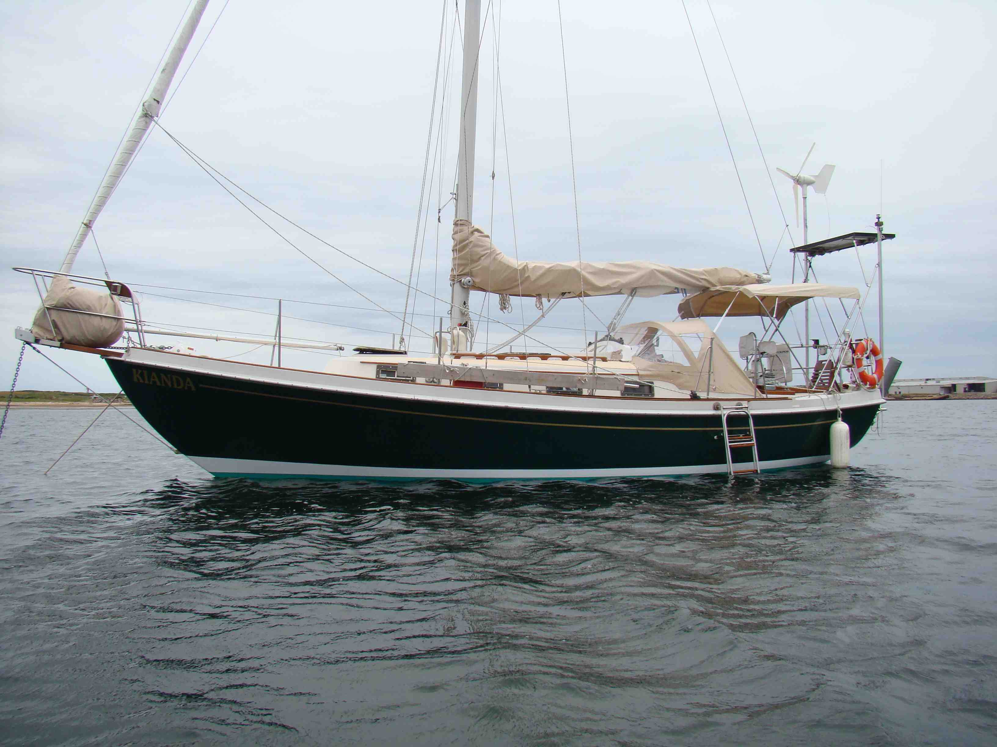 allied seawind 30 sailboat